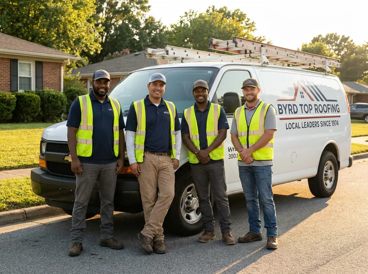Roofing company in Jacob, IL